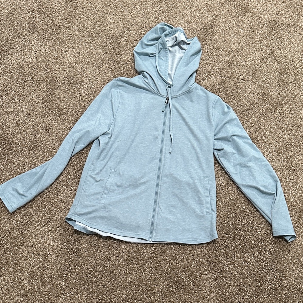 Be Cool Women's Light Blue Hoodie